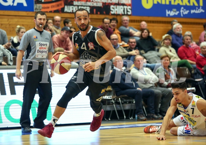 Basketball ABL 2016/17, Grunddurchgang 35.Runde Gmunden Swans vs. Traiskirchen Lions


