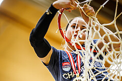 Basketball, Win2Day Basketball Damen Superliga 2023/24, Playoff, Finale Spiel 3, SKN St. Pölten, UBI Graz, 