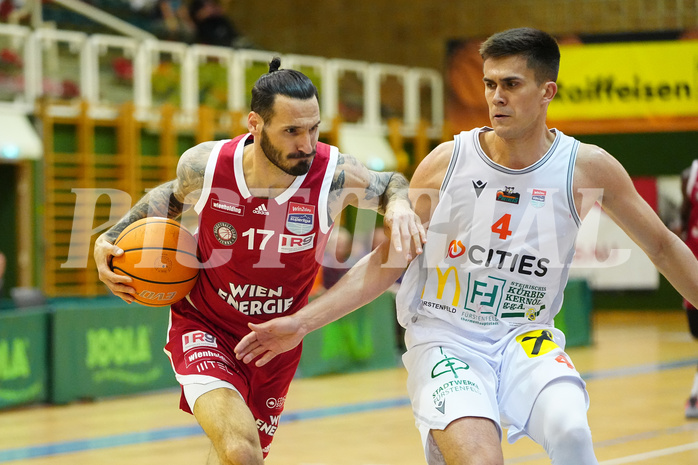 Win2day Basketball Superliga 2024/25, 8. Qualifikationsrunde, BC Vienna vs. Fürstenfeld



