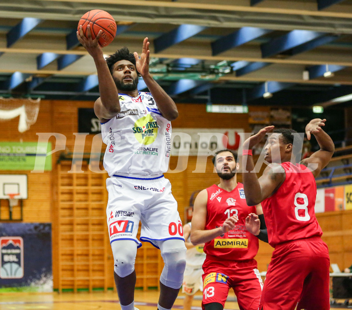 Basketball Superliga 2021/22, Grunddurchgang 3.Runde Gmunden Swans vs. Traiskirchen Lions


