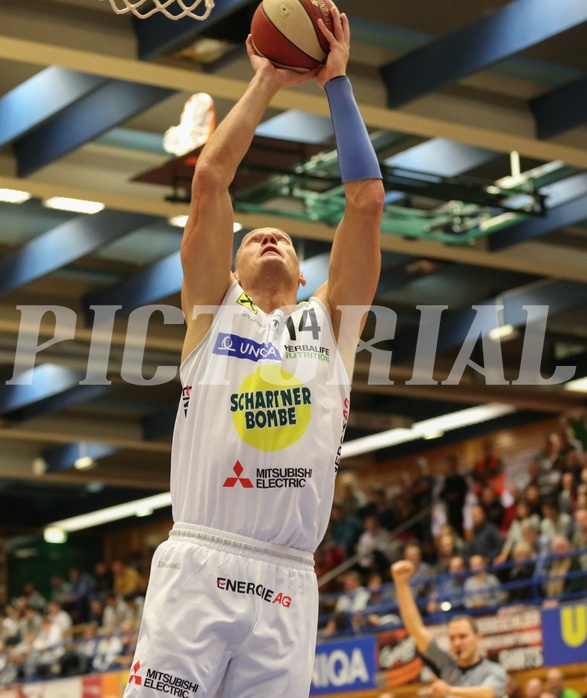 Basketball ABL 2017/18, Grunddurchgang 10.Runde Gmunden Swans vs. Klosterneuburg Dukes