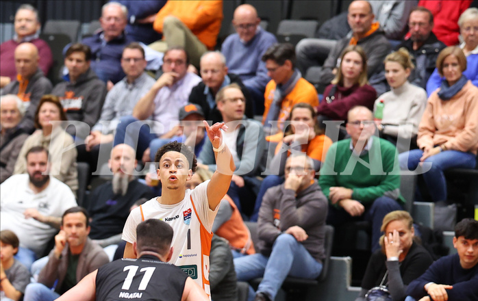 Basketball Superliga 2024/25, Grunddurchgang 9.Runde Klosterneuburg Dukes vs. Kapfenberg Bulls