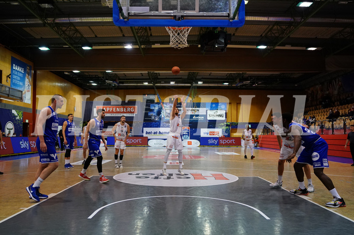 Basketball Superliga 2021/22, Grundduchgang 11.Runde , Kapfenberg Bulls vs. Oberwart


