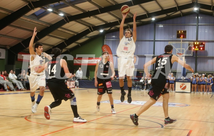 Basketball 2.Bundesliga 2016/17, Grundurchgang 16.Runde D.C. Timberwolves vs. Mattersburg Rocks