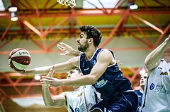 Basketball, 2.Bundesliga, Grunddurchgang 2.Runde, BBC Nord Dragonz, Jennersdorf Blackbirds, Lukas Baumgartner (12)