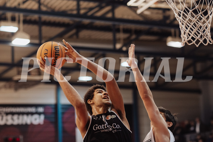 Basketball, Basketball Zweite Liga 2023/24, Grunddurchgang 14.Runde, Blackbirds G