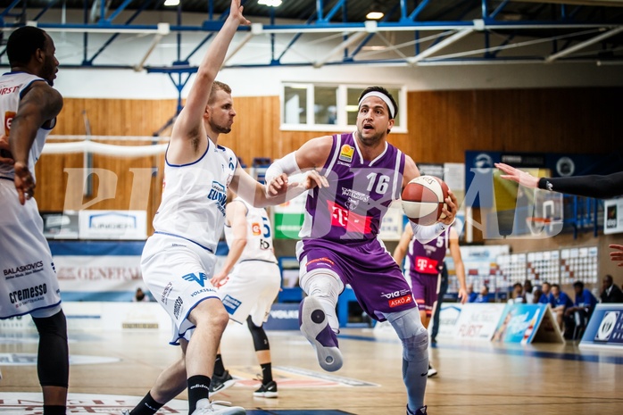 Basketball, ABL 2018/19, Grunddurchgang 33.Runde, Oberwart Gunners, Timberwolves, Marko Kolaric (16)