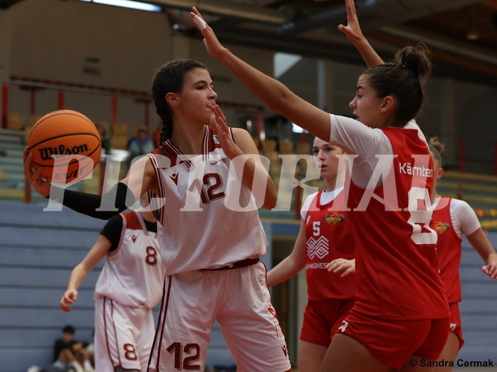 Basketball Superliga 2024/25, SLWU16 Traiskirchen Lions Young & Wild vs. Radenthein Garnet


