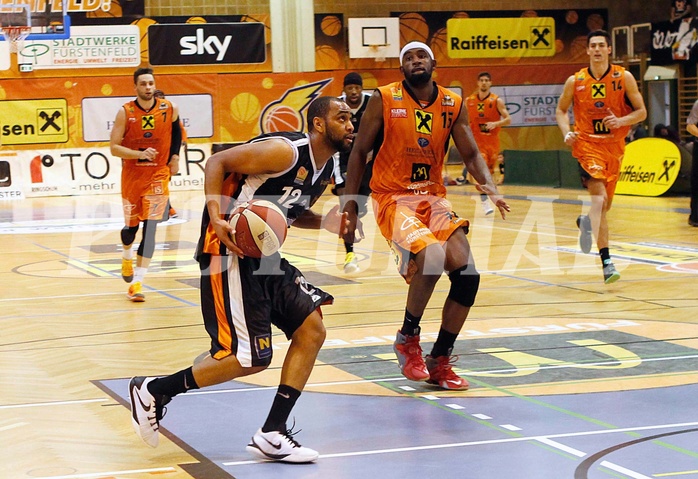 Basketball ABL 2015/16 Grunddurchgang 11.Runde  Fürstenfeld Panthers vs BK Dukes Klosterneuburg
