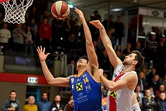 Basketball ABL 2017/18, Grunddurchgang 17.Runde Flyers Wels vs. F