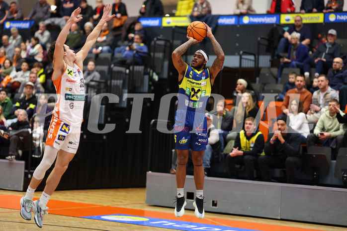 Basketball Superliga 2024/25, Grunddurchgang 20.Runde Klosterneuburg Dukes vs. UBSC Graz