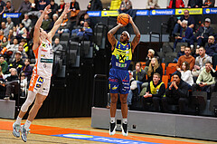 Basketball Superliga 2024/25, Grunddurchgang 20.Runde Klosterneuburg Dukes vs. UBSC Graz