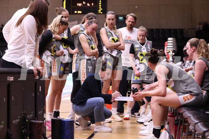 17.04.2025, Graz, Raiffeisen Sportpark, Basketball Damen Superliga 2024/25, Finale Spiel 3, UBI Graz vs. Klosterneuburg Duchess,  