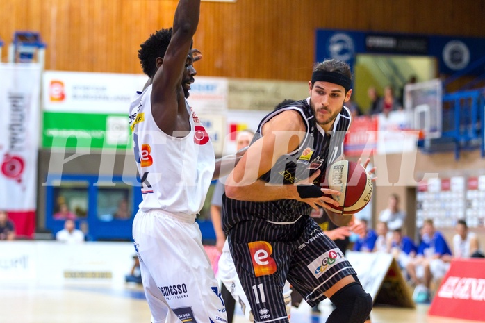Basketball ABL 2015/16 Grunddurchgang 2.Runde Oberwart Gunners vs. G