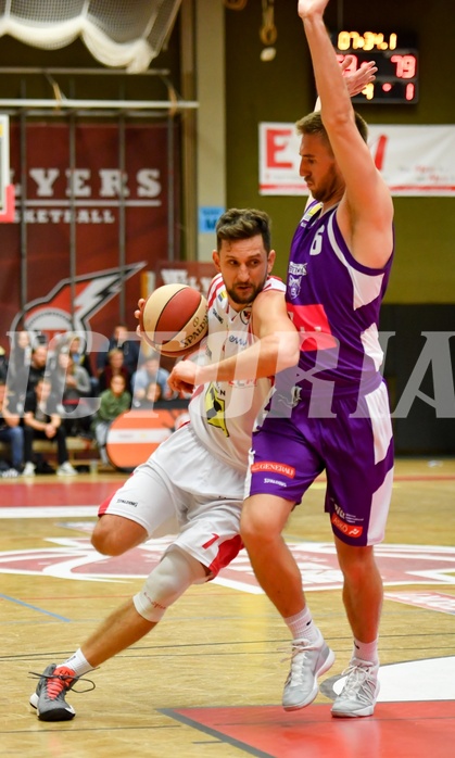 Basketball ABL 2018/19 Grunddurchgang 08. Runde Flyers Wels vs Vienna D.C. Timberwolves