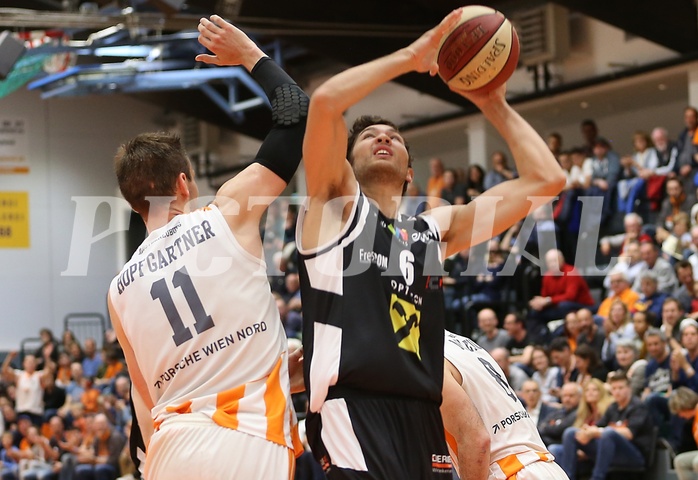 Basketball ABL 2018/19, Playoff VF Spiel 2 BK Dukes vs. Flyers Wels


