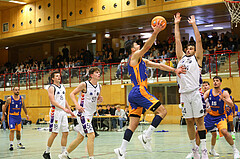 Basketball Zweite Liga 2024/25, Grunddurchgang 1.Runde Vienna United vs. BBU Salzburg


