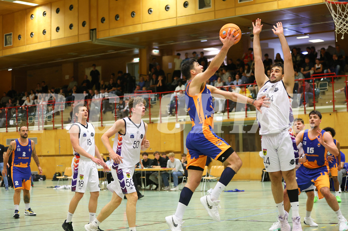 Basketball Zweite Liga 2024/25, Grunddurchgang 1.Runde Vienna United vs. BBU Salzburg