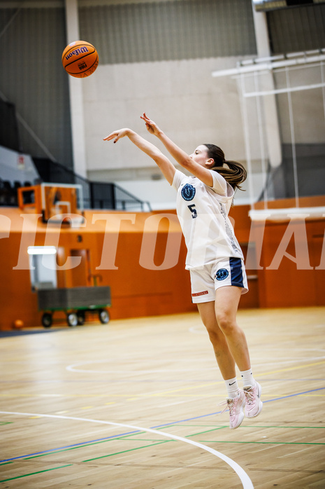 Basketball, SLWU19 Basketball Damen Superliga 2024/25, Vienna Timberwolves, DBB LZ OÖ, 