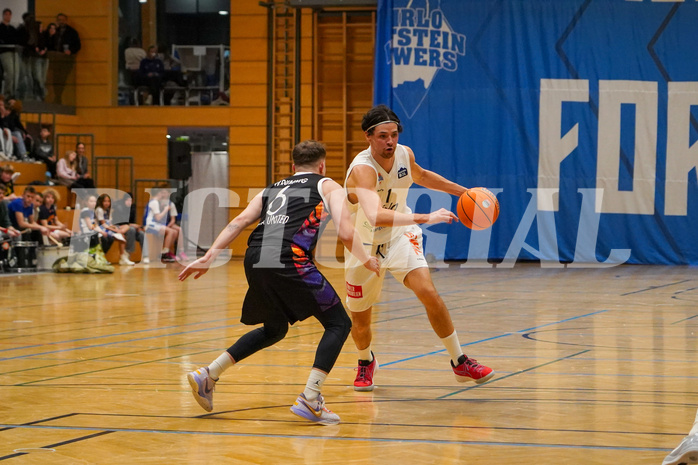 Basketball Zweite Liga 2024/25, Grunddurchgang 19.Runde Kufstein Towersl vs. Vienna United