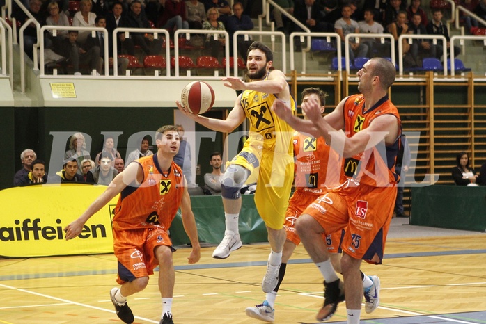 Basketball ABL 2016/17 Grunddurchgang 1.Runde  Fürstenfeld Panthers vs UBSC Graz
