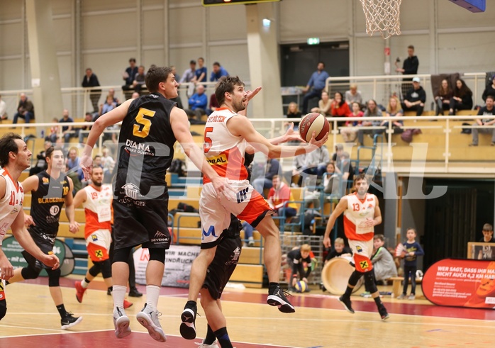 Basketball 2.Bundesliga 2018/19, 10.Runde UBC St.Pölten vs. Jennersdorf Blackbirds


