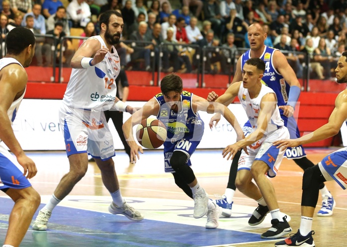 Basketball ABL 2018/19, Playoff Finale Spiel 1 Kapfenberg Bulls vs. Gmunden Swans