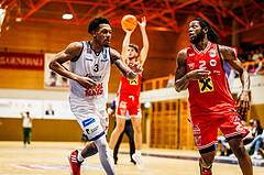 Basketball, win2day Basketball Superliga 2024/25, Grunddurchgang Runde 3, BBC Nord Dragonz, Flyers Wels, Uni Seeburg