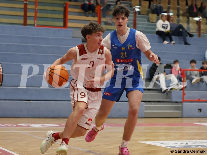 Basketball Superliga 2024/25, SLMU16 Traiskirchen Lions vs. St. Pölten


