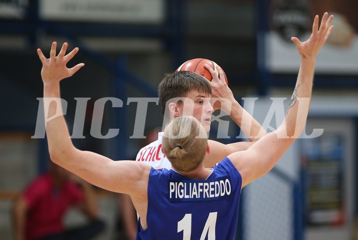 Basketball Nationalteam 2015 MU18 Team Austrria vs. Team Slovakia


