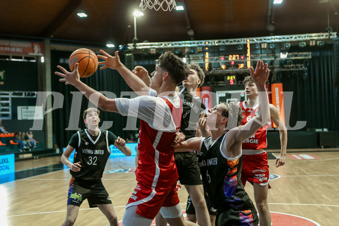 04.05.2025 Österreichischer Basketballverband 2024/25, SLMU19 BC Vienna vs. Vienna United