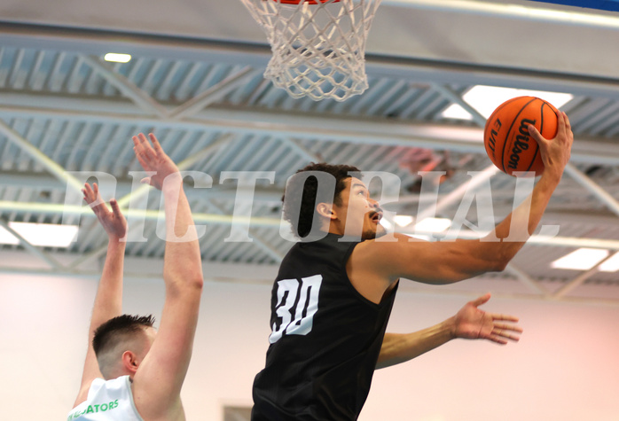 Basketball Superliga 2023/24, Grunddurchgang 22.Runde Klosterneuburg Dukes vs. Traiskirchen Lions


