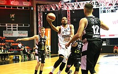 Basketball Basketball Superliga 2019/20, Grunddurchgang 1.Runde BC Vienna vs. Flyers Wels


