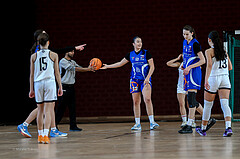02.03.2025 Österreichischer Basketballverband 2024/25, SLWU16 Basket Flames UNION vs. DBB  Basketgirls Wels