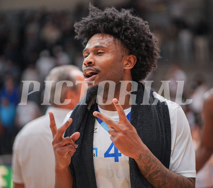 Basketball Superliga 2024/25, Playoffs, Finale Spiel 1 Oberwart Gunners vs. BBC Nord Dragonz