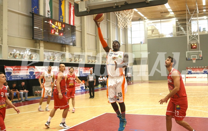 Basketball ABL 2015/16 Vorbereitung NÃ-CUP Finale BK Dukes Klosterneuburg vs. Traiskirchen Lions


