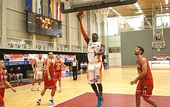 Basketball ABL 2015/16 Vorbereitung NÃ-CUP Finale BK Dukes Klosterneuburg vs. Traiskirchen Lions