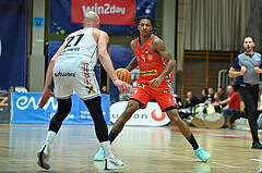 Basketball Superliga 2023/24, 1.Plazierungsrunde,
Flyers Wels vs. Traiskirchen Lions

