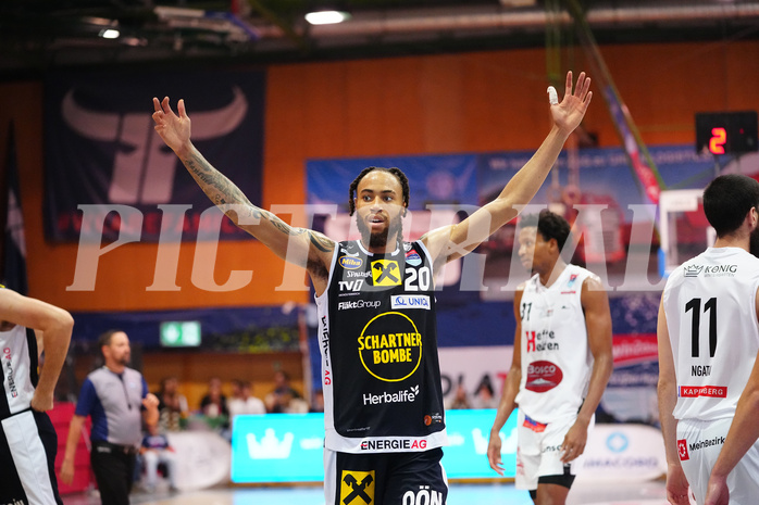 Win2day Basketball Superliga 2024/25, Grunddurchgang, 5. Runde, Kapfenberg vs. Gmunden