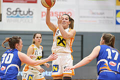 Basketball Damen Superliga 20120/21, Grunddurchgang 11.Runde BK Duchess vs. DBB LZ OÖ


