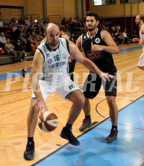 Basketball 2.Bundesliga 2017/18, Grunddurchgang 1.Runde KOS Celovec vs. Wörthersee Piraten



