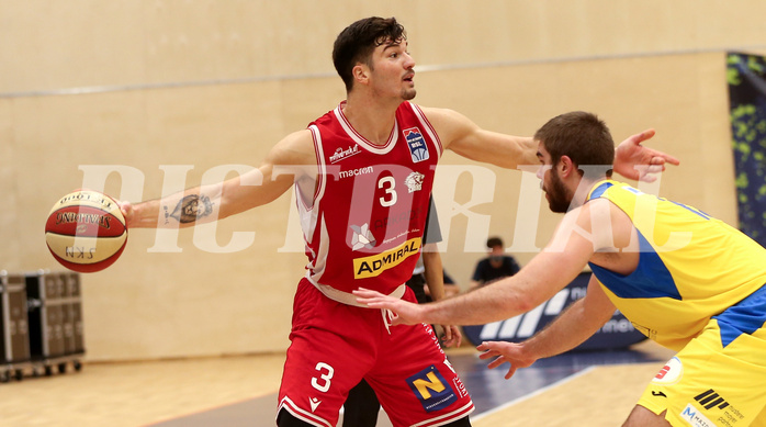 Basketball Superliga 20120/21, Grunddurchgang 3.Runde SKN St.Pölten vs. Traiskirchen Lions


