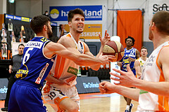Basketball Superliga 2020/21, 8. Plazierungsrunde Klosterneuburg Dukes vs. Gmunden Swans