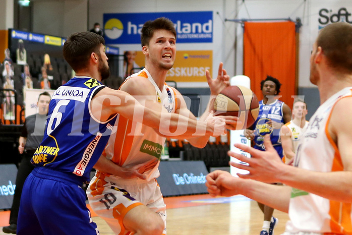 Basketball Superliga 2020/21, 8. Plazierungsrunde Klosterneuburg Dukes vs. Gmunden Swans
Basketball Superliga 2020/21, 8. Plazierungsrunde Klosterneuburg Dukes vs. Gmunden Swans