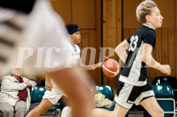 22.03.2025 Österreichischer Basketballverband 2024/25, SLMU14, Vienna Giants vs. BBC Nord Dragonz 