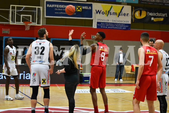 Basketball Superliga 2021/22, 5. Qualifikationsrunde. Flyers Wels vs. Traiskirchen