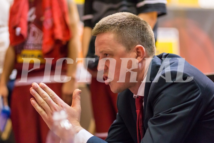 Basketball ABL 2015/16 Grunddurchgang 30.Runde Traiskirchen Lions vs. UBSC Graz