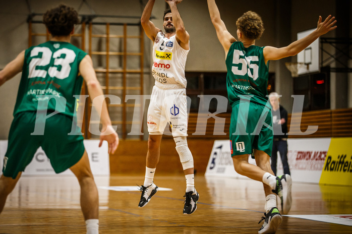 Basketball, Basketball Zweite Liga 2022/23, Grunddurchgang 11.Runde, Mattersburg Rocks, Dornbirn Lions, 
