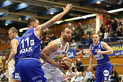 Basketball ABL 2018/19, Grunddurchgang 25.Runde Gmunden Swans vs. Oberwart Gunners


