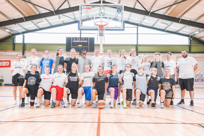  Basketball ÖBV wu18 Kadersichtung 2021